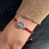 FICUS - pulsera personalizable medalla plata 13mm